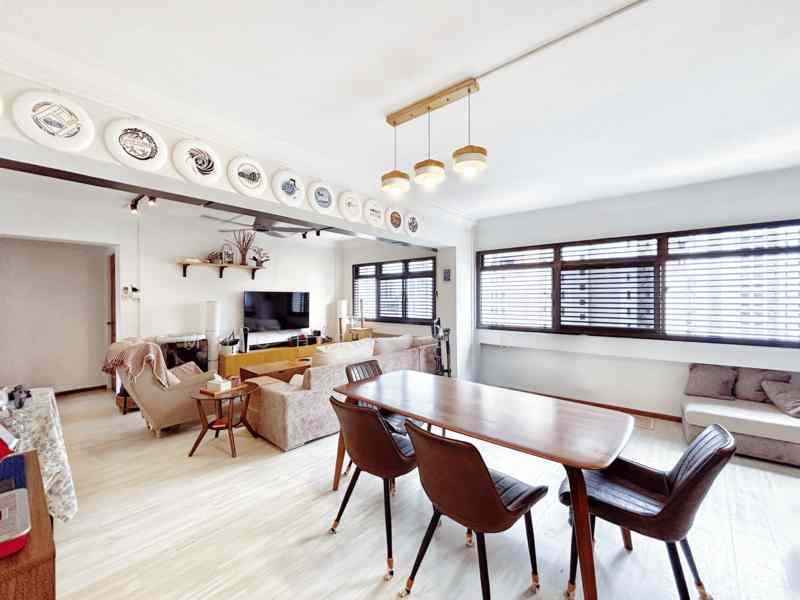 Prop-GPT: HDB Flat: D23 Bukit Panjang 620 Bukit Panjang Ring Road