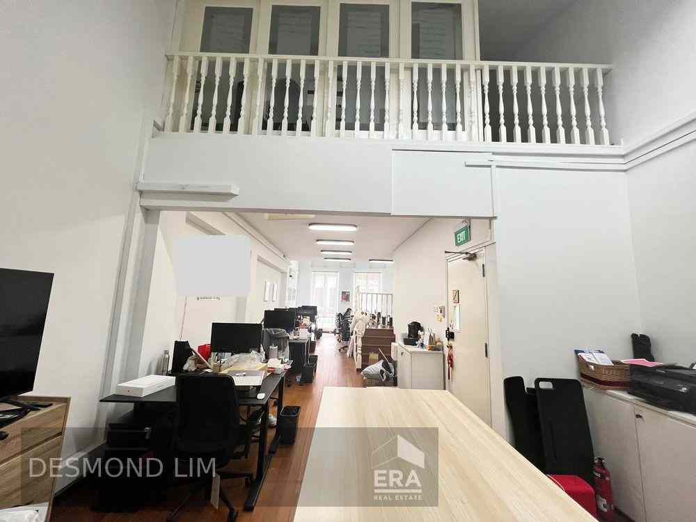 Telok Ayer Conservation Area: D01 Cecil Shophouse | Prop-GPT the AI-Powered Property Guru