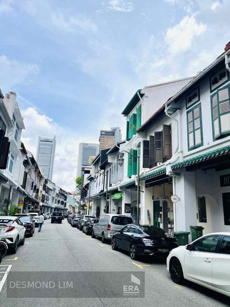 Telok Ayer Conservation Area: D01 Cecil Shophouse | Prop-GPT the AI-Powered Property Guru