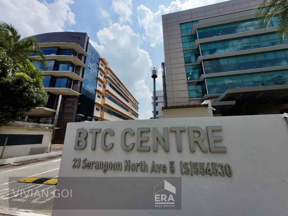 Bth Centre: D19 Serangoon Industrial | Prop-GPT the AI-Powered Property Guru