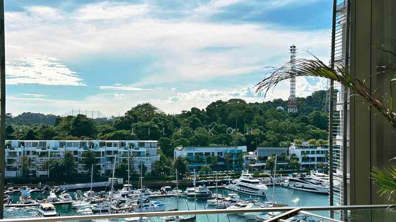 The Oceanfront @ Sentosa Cove: D04 Sentosa Condominium | Prop-GPT the AI-Powered Property Guru
