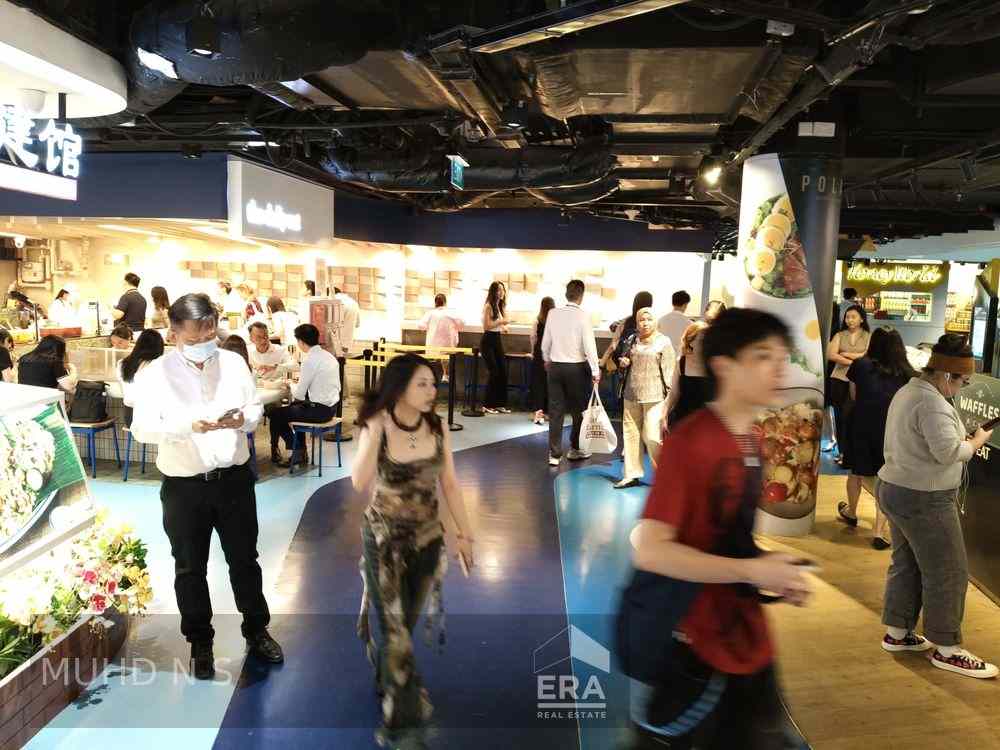 One Raffles Place Mall: D01 Boat Quay F&B Space | Prop-GPT the AI-Powered Property Guru