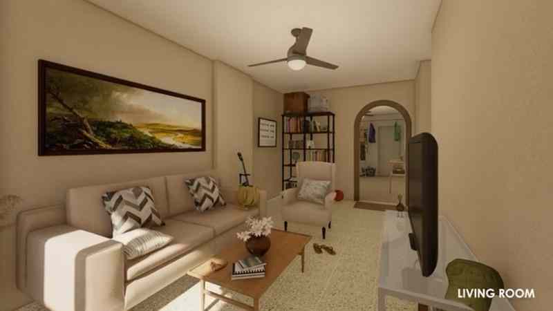 Prop-GPT: HDB Apartment: D15 Marine Parade 64 Marine Drive