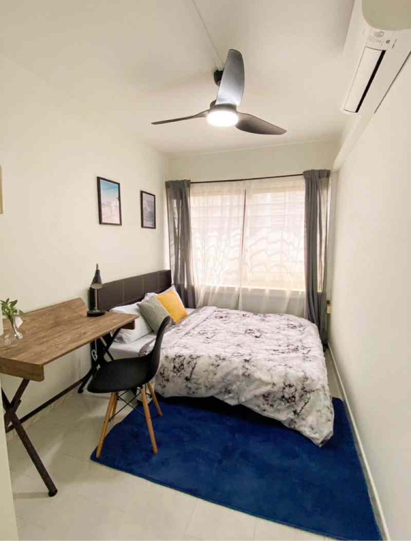 Prop-GPT: Apartment: D01  People's Park Complex